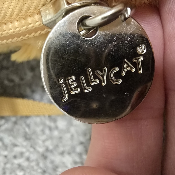 Jellycat Retired Pineapple Zipper Plush Bag With Strap - Picture 8 of 16